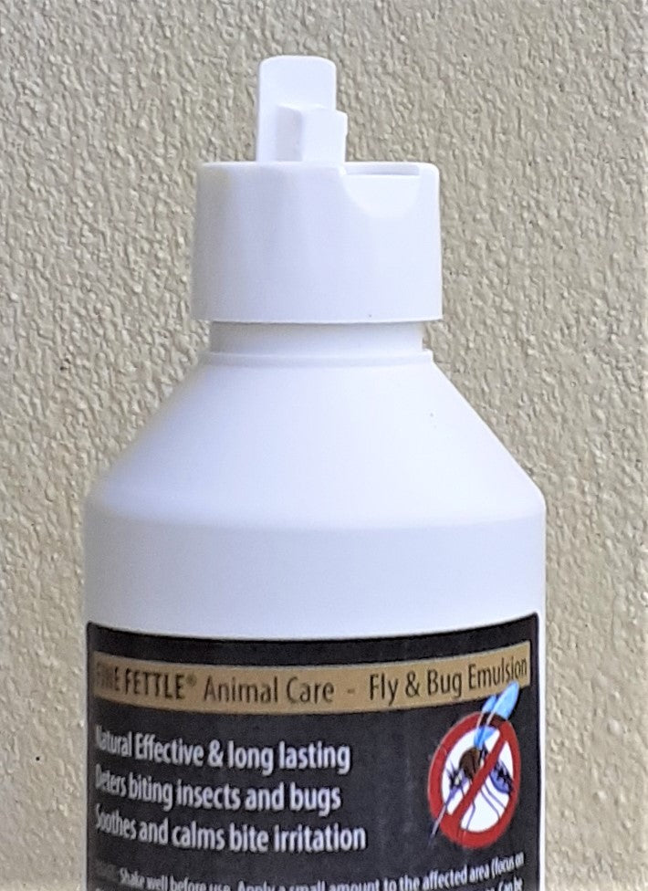 Fly & Bug emulsion skin application image 4