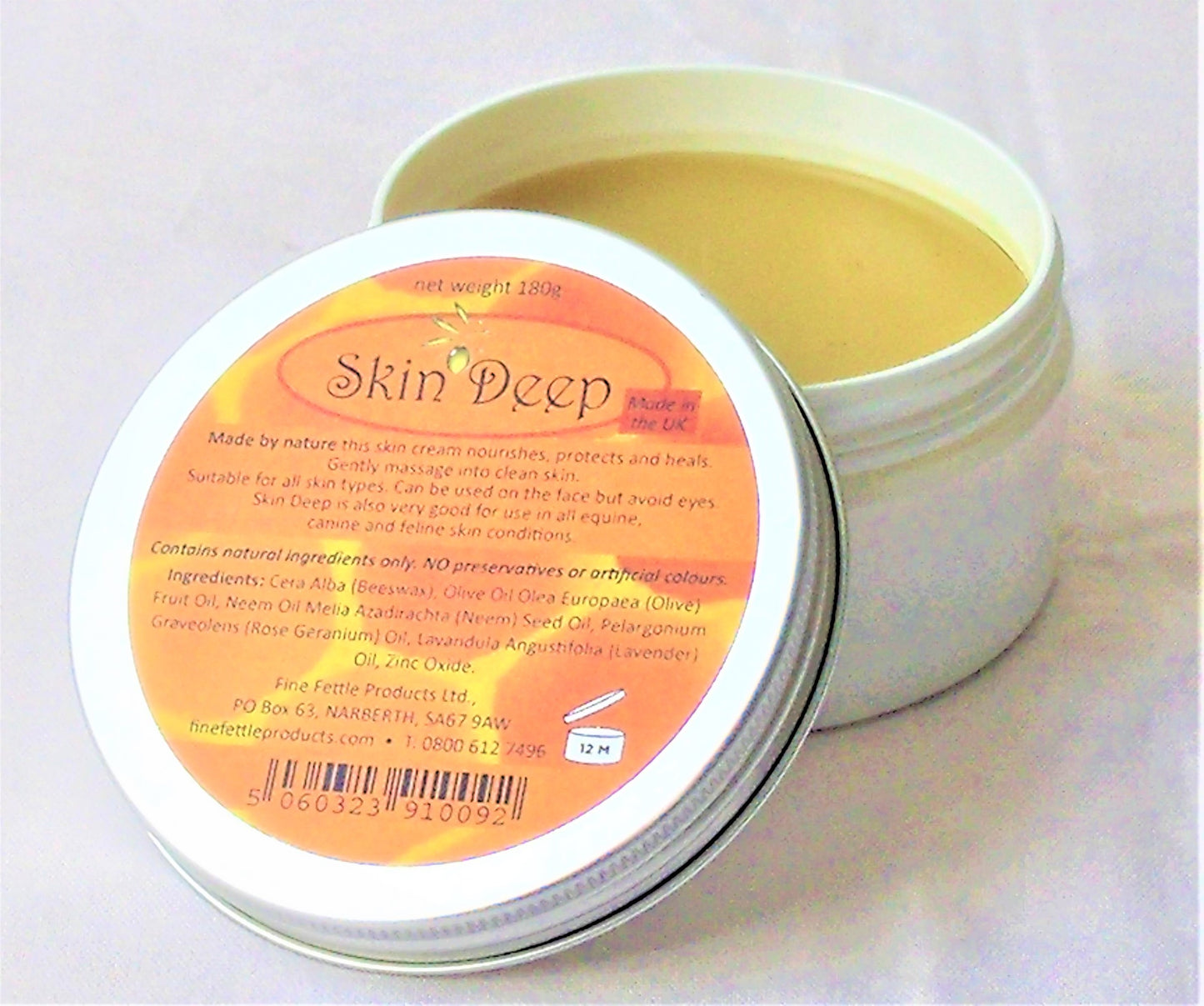 Skin Deep Cream for humans and others