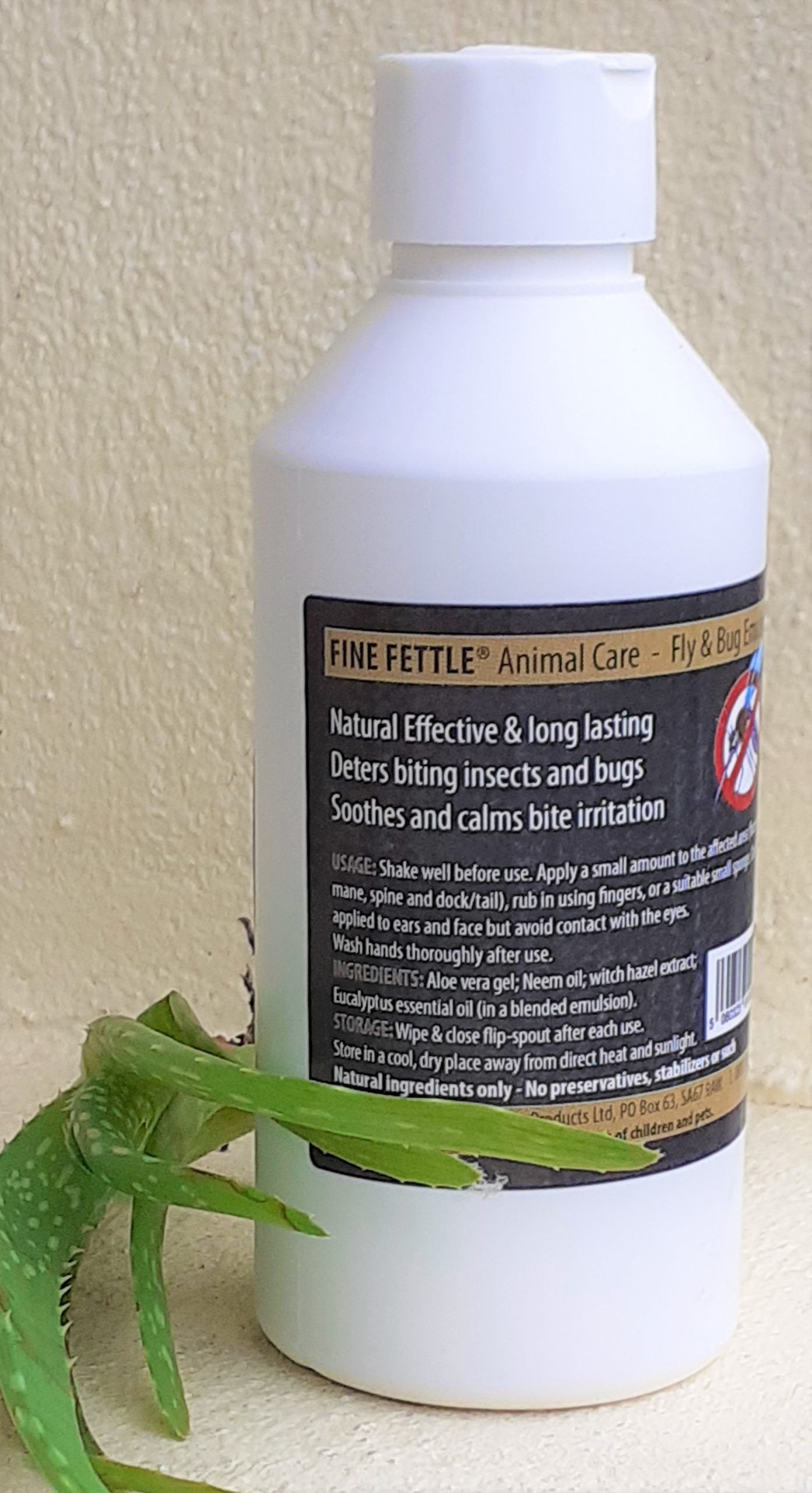 Fly & Bug emulsion skin application image 1