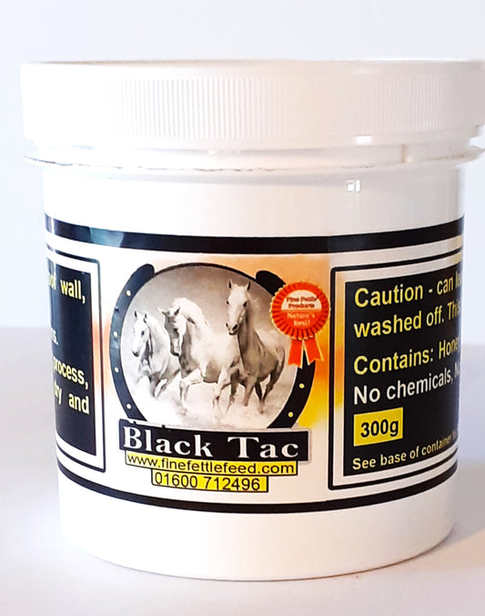 Black Tac Heel & Hoof Care - For Horses and Cattle - 300g image 0