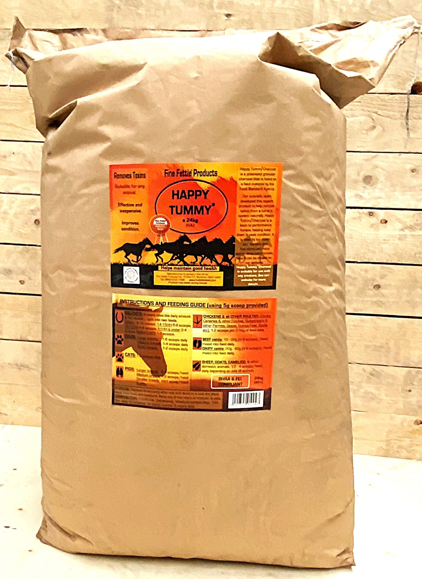 Happy Tummy Charcoal Feed Supplement image 4