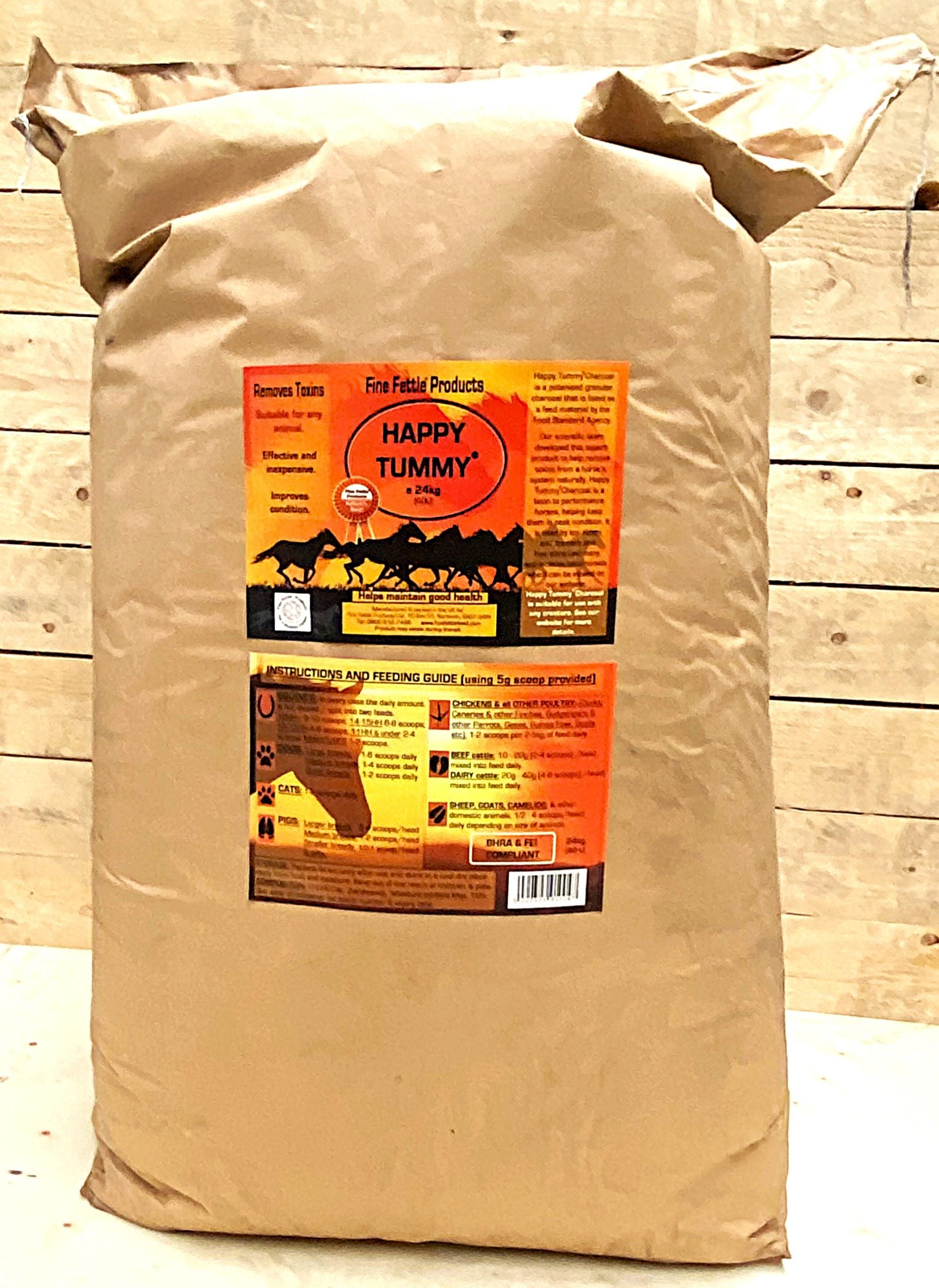 Happy Tummy Charcoal Feed Supplement image 4