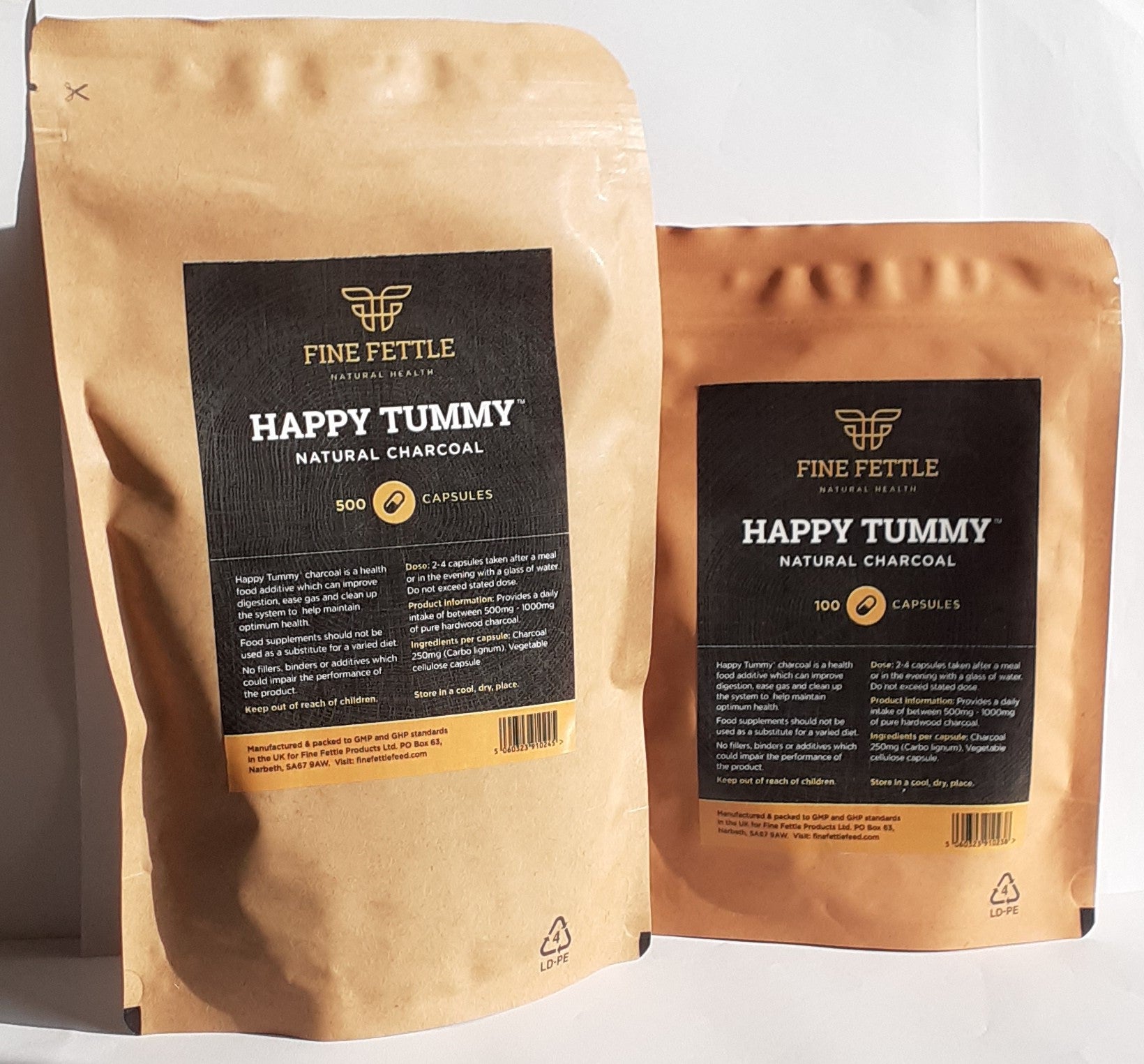 Happy Tummy Charcoal Capsules image 3