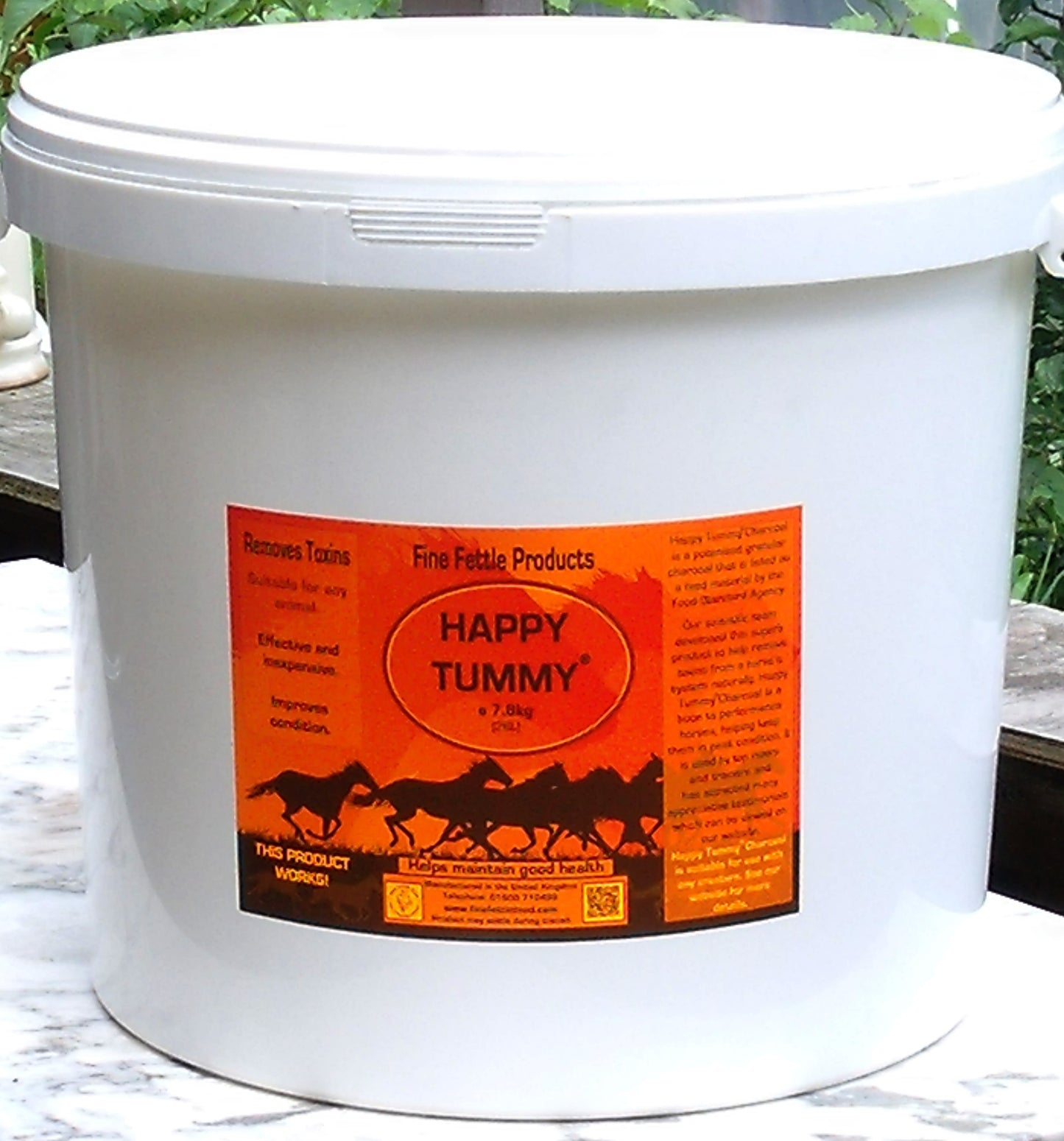 Happy Tummy Charcoal Feed Supplement