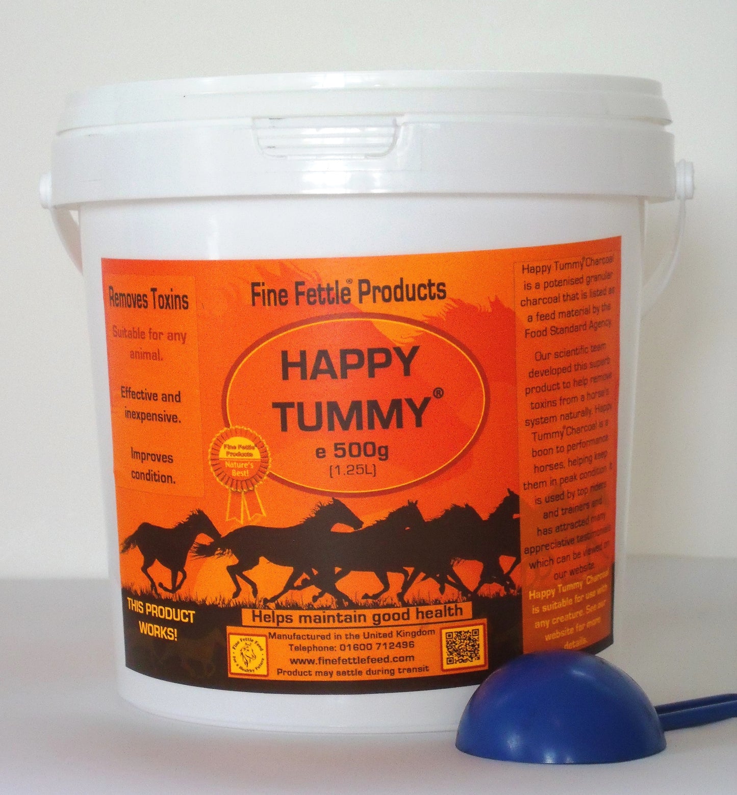 Happy Tummy Charcoal Feed Supplement