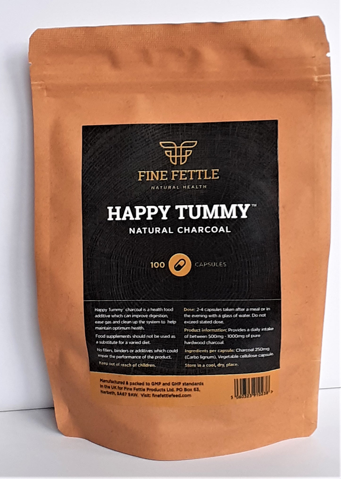Happy Tummy Charcoal Capsules