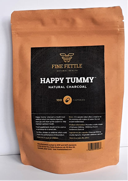 Happy Tummy Charcoal Capsules