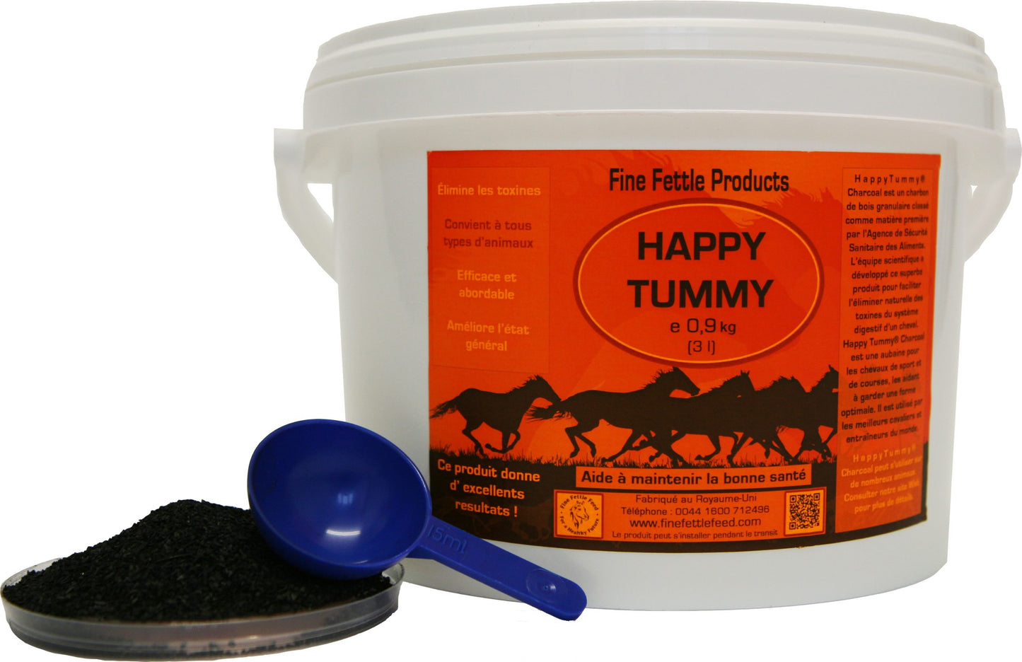Happy Tummy Charcoal Feed Supplement image 3