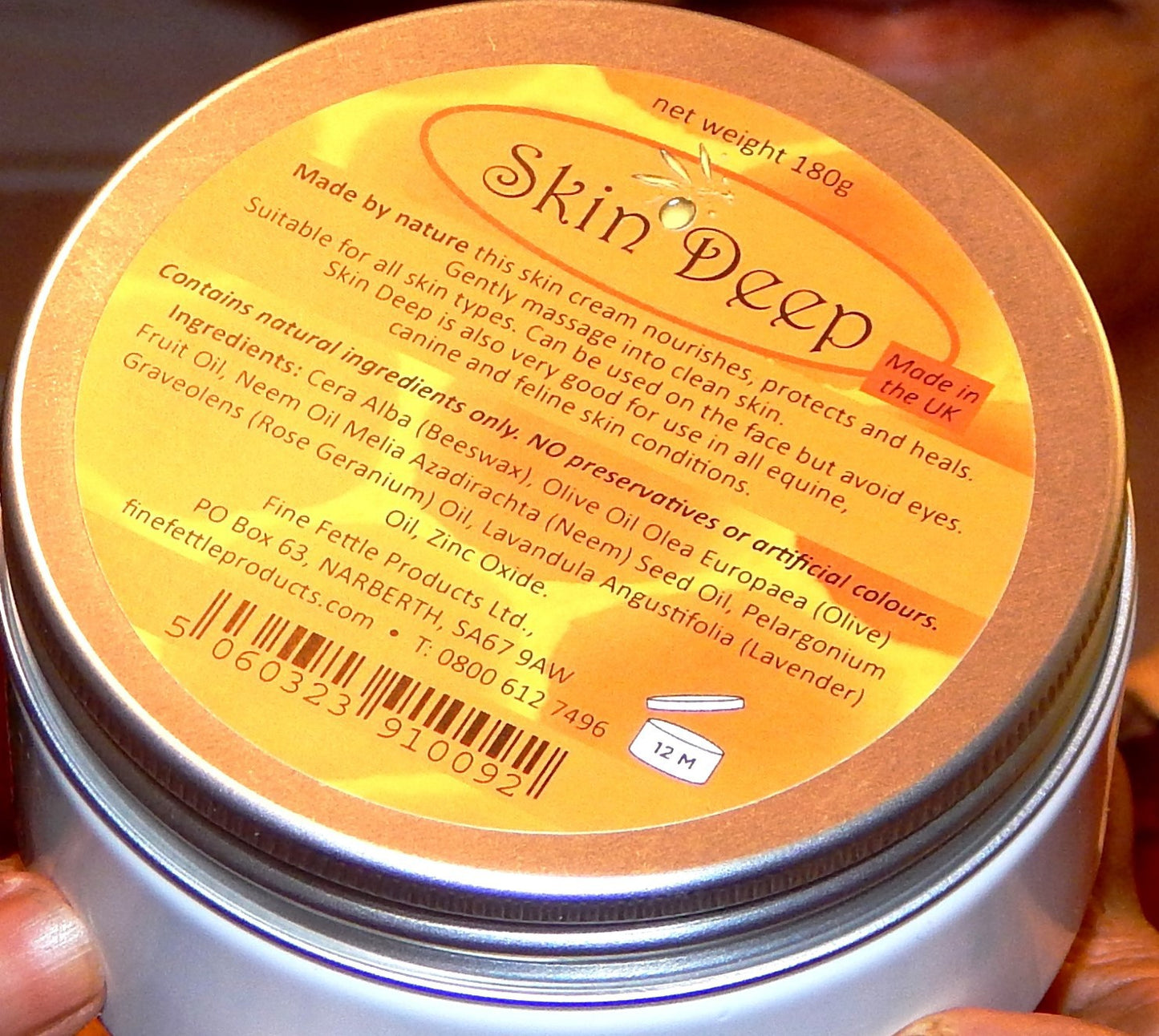 Skin Deep Cream for humans and others image 0
