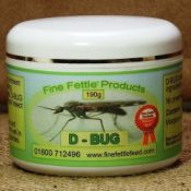 D-Bug Ointment 190g - neutralize bites and stings
